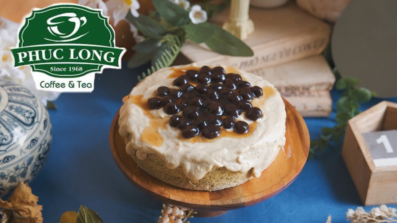  Bánh Trà Sữa Phúc Long Trân Châu Đường Đen